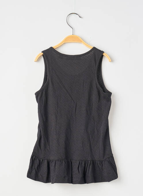 Robe mi-longue sans manche sans manche noir MARESE fille