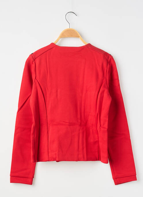 Veste casual col rond rouge MARESE fille
