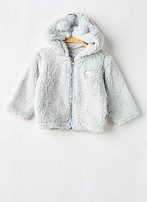 Polaire bleu P'TIT BISOU enfant