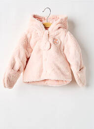 Veste casual fermeture pressionnée rose P'TIT BISOU garcon