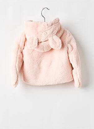 Veste casual fermeture pressionnée rose P'TIT BISOU garcon