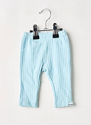 Legging taille normale taille élastique bleu P'TIT BISOU garcon