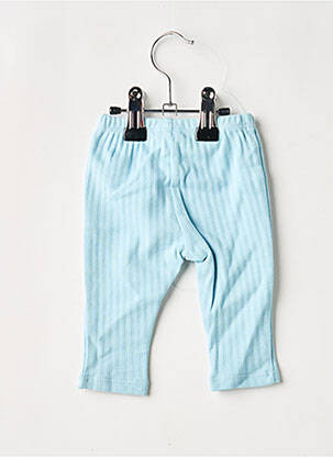 Legging stretch taille élastique bleu P'TIT BISOU garcon