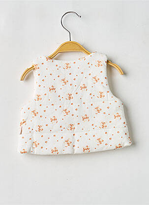 Veste casual col rond rose P'TIT BISOU fille