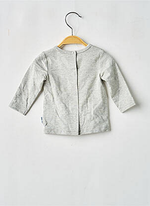 T-shirt manches longues manches longues gris P'TIT BISOU garcon