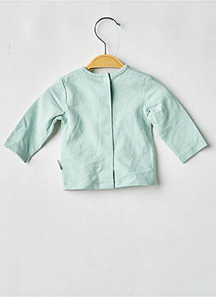T-shirt manches longues manches longues vert P'TIT BISOU garcon