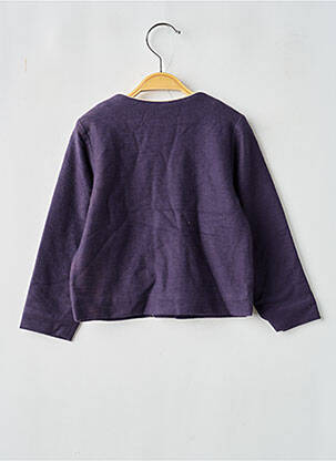 Veste casual poches violet MARESE fille