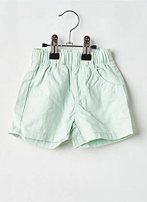 Short poches taille élastique bleu NANO & NANETTE fille