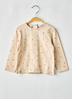 T-shirt manches longues manches longues beige MARESE enfant