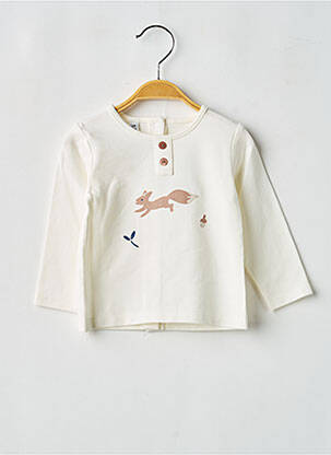 T-shirt stretch fines bretelles beige MARESE enfant