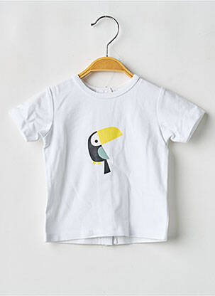 T-shirt stretch manches courtes blanc MARESE fille