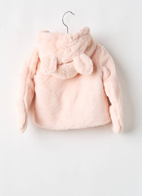 Veste casual fermeture pressionnée rose P'TIT BISOU garcon
