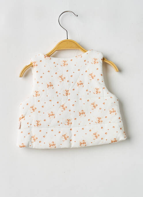 Veste casual col rond rose P'TIT BISOU fille