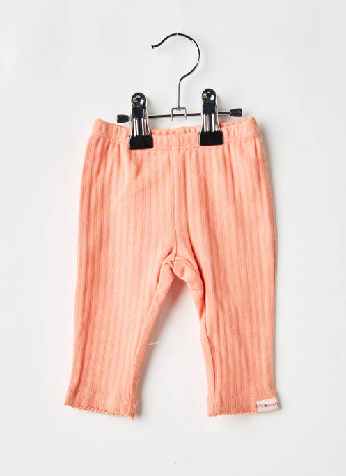 Legging stretch taille élastique rose P'TIT BISOU fille