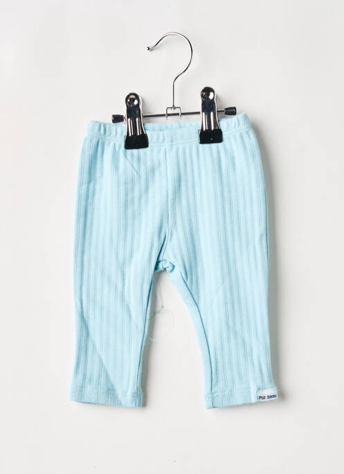 Legging stretch taille élastique bleu P'TIT BISOU garcon
