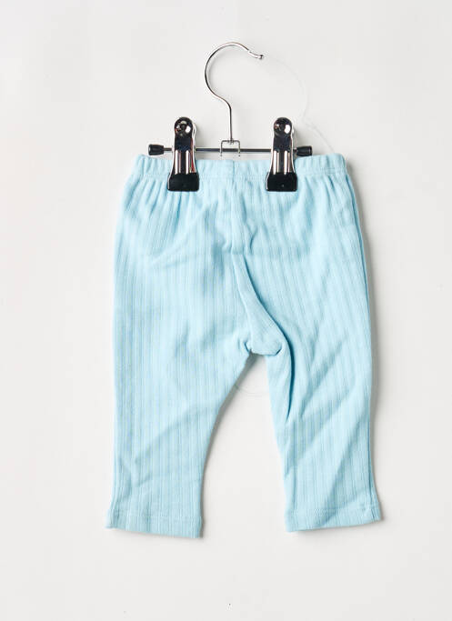 Legging stretch taille élastique bleu P'TIT BISOU garcon