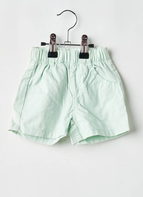 Short poches taille élastique bleu NANO & NANETTE fille