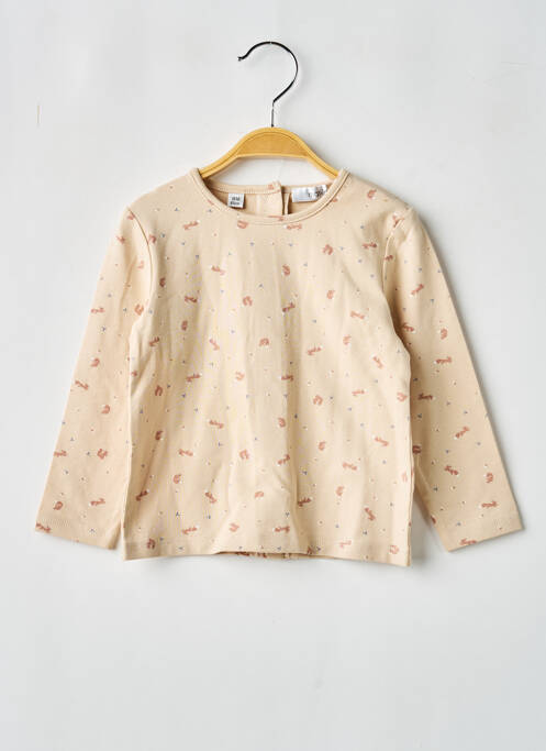 T-shirt manches longues manches longues beige MARESE enfant