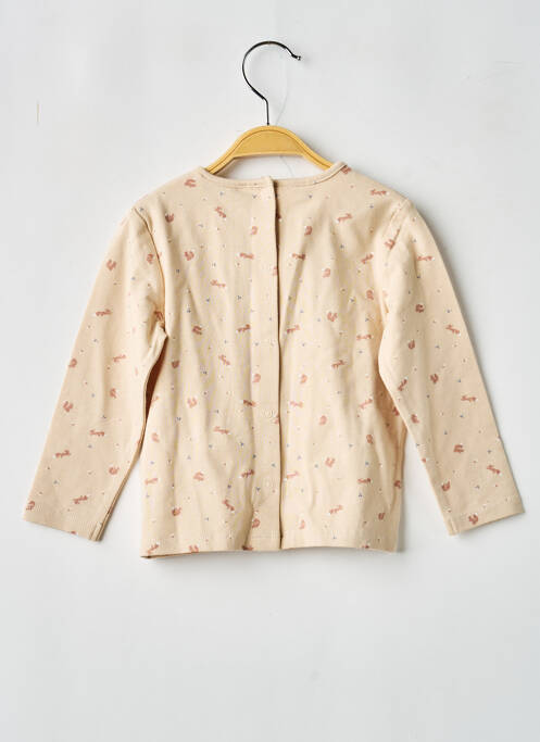 T-shirt manches longues manches longues beige MARESE enfant