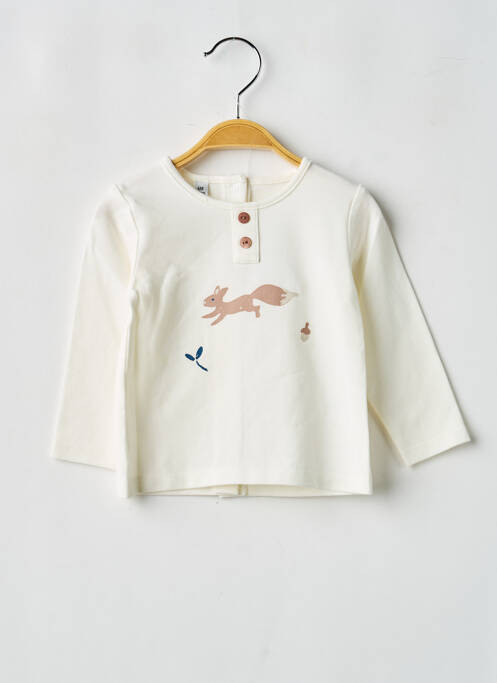 T-shirt stretch fines bretelles beige MARESE enfant