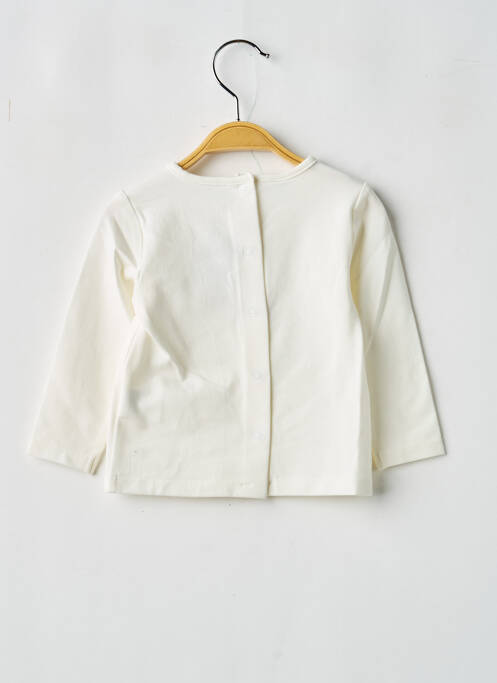 T-shirt stretch fines bretelles beige MARESE enfant