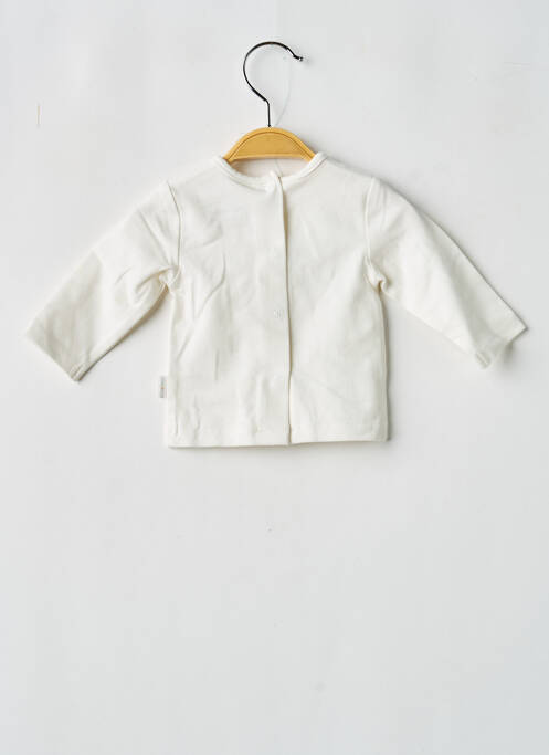 T-shirt manches longues manches longues blanc P'TIT BISOU enfant
