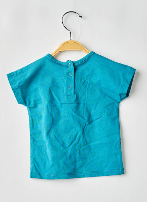 T-shirt stretch manches courtes bleu MARESE fille