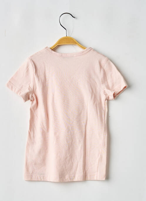 T-shirt stretch manches courtes rose MARESE fille