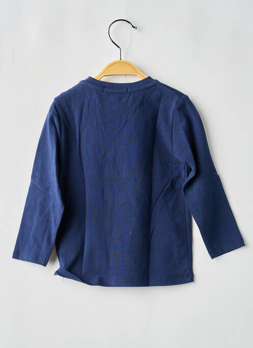 T-shirt manches longues manches longues bleu MARESE garcon