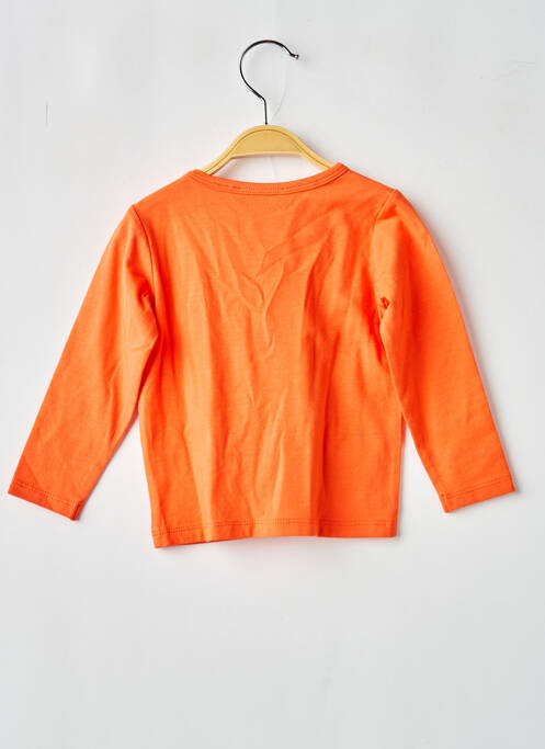 T-shirt manches longues manches longues orange MARESE garcon