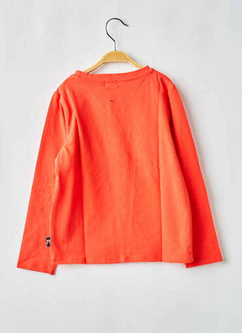 T-shirt manches longues manches longues rouge NANO & NANETTE garcon