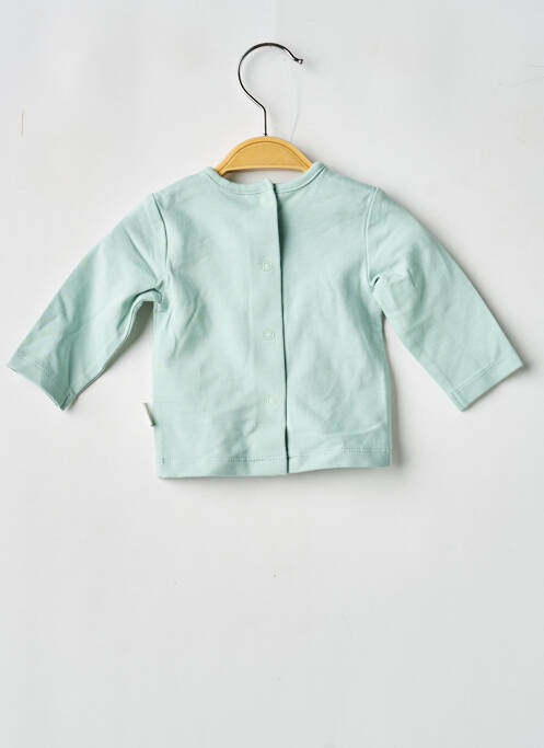 T-shirt manches longues manches longues vert P'TIT BISOU garcon