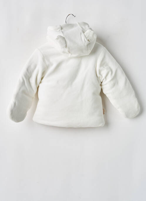 Veste casual col rond blanc MARESE enfant