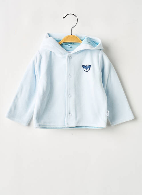 Veste casual manches longues bleu P'TIT BISOU garcon