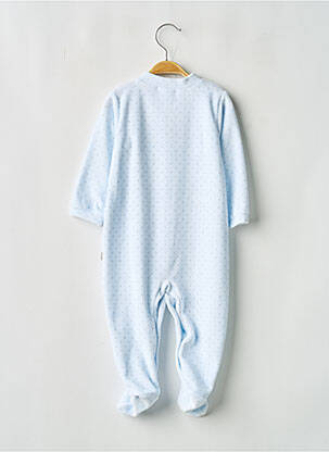 Pyjama fermeture pressionnée à l'entrejambe bleu MAIORISTA fille