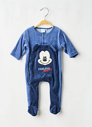 Pyjama fermeture pressionnée bleu DISNEY garcon