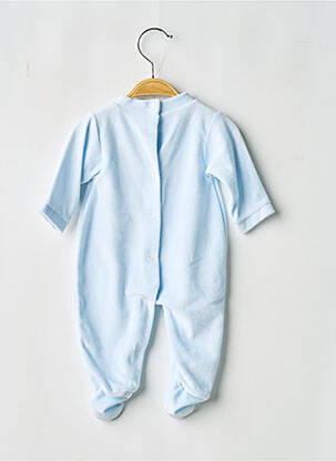 Pyjama bleu FRONT DE MA PASSION garçon