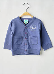 Veste casual poches bleu KITI WATT garcon