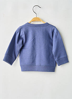 Veste casual poches bleu KITI WATT garçon