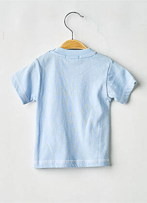 T-shirt stretch manches courtes bleu DR KID garçon