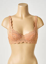 Soutien-gorge légère et transparente haut soutien-gorge moulé rose TRIUMPH femme
