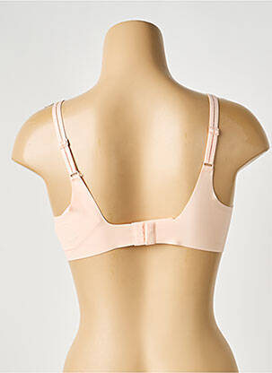 Soutien-gorge effet matière satinée haut soutien-gorge emboitant rose SLOGGI femme