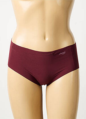 Culotte rouge SLOGGI femme