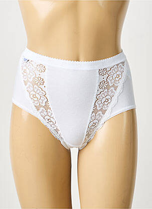 Culotte haute blanc SLOGGI femme