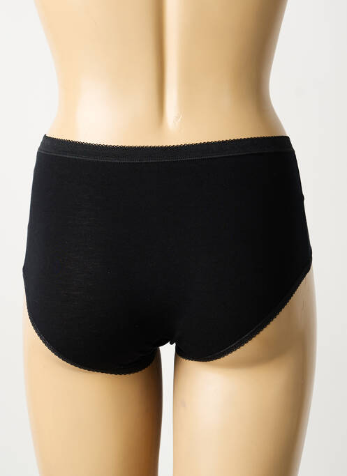 Culotte stretch noir SLOGGI femme