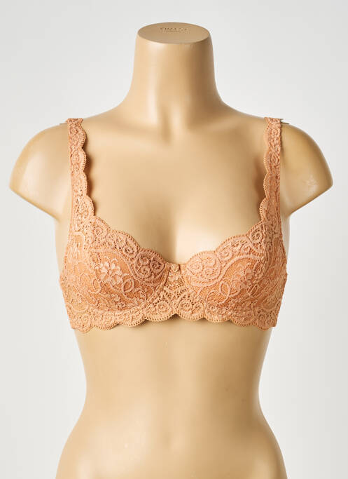 Soutien-gorge légère et transparente haut soutien-gorge moulé rose TRIUMPH femme