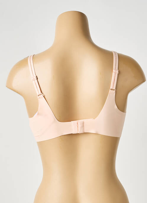 Soutien-gorge sans armature haut soutien-gorge emboitant rose SLOGGI femme