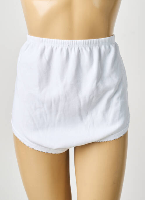 Culotte haute blanc JET femme