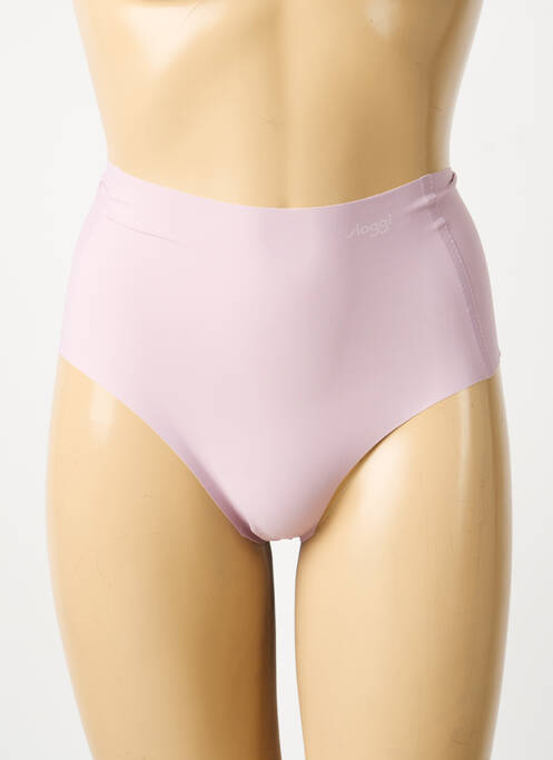 Culotte haute rose SLOGGI femme