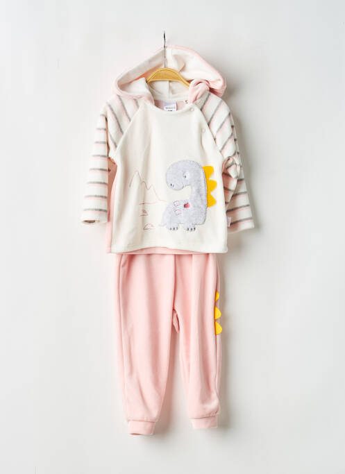 Ensemble pantalon rose MAIORISTA fille